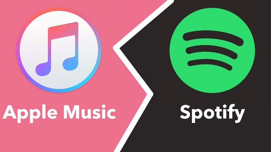 Apple music, Apple, Spotify, 2019, Streaming War, Streaming Wars, Streaming Music, Music Biz, Music Business, Music Industry