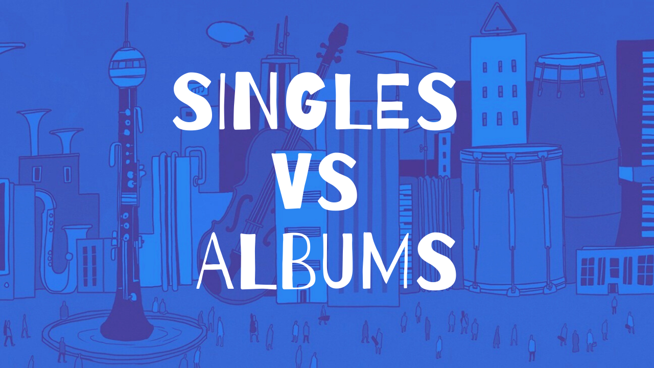 albums vs singles