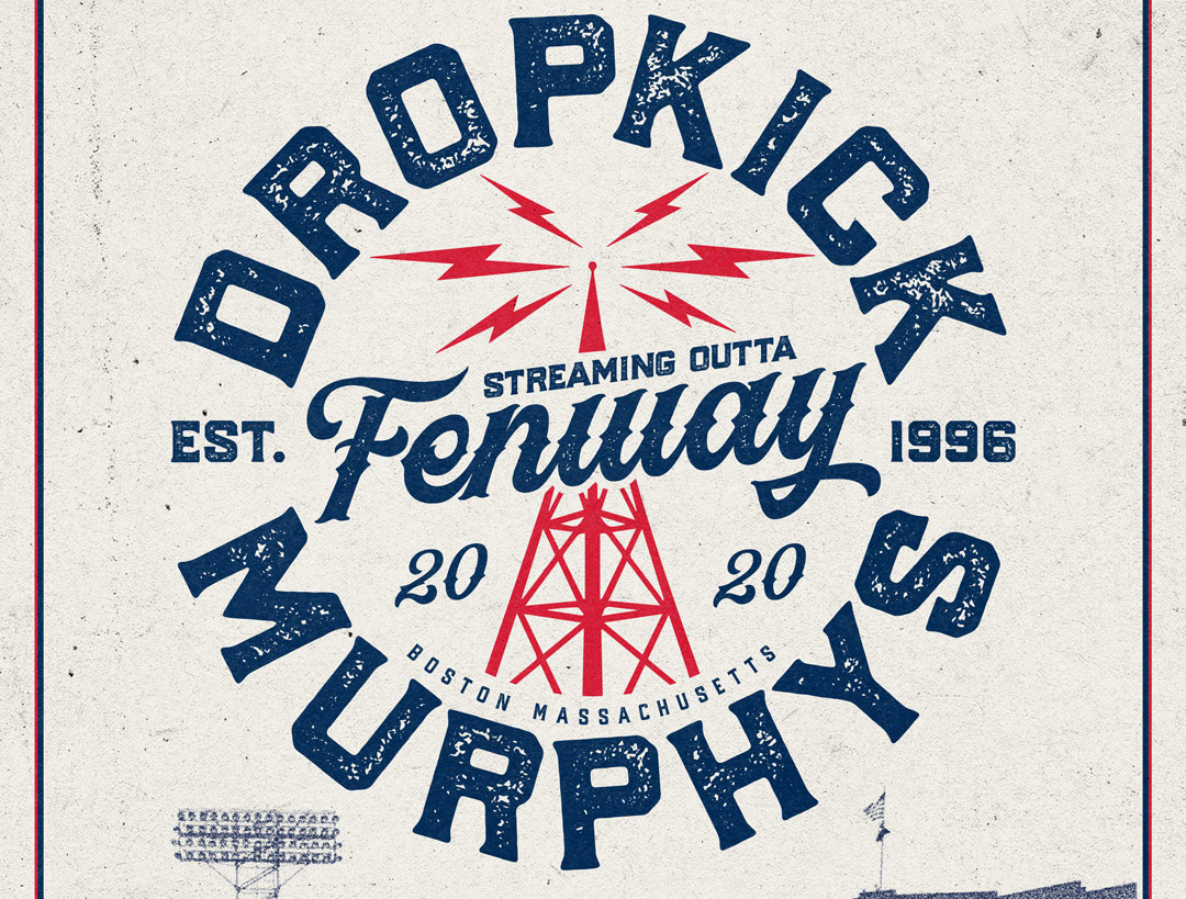Dropkick Murphys to play fan-less concert at Fenway Park