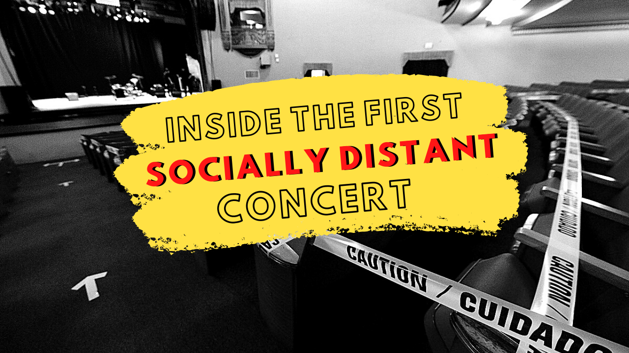 Socially Distant Concert