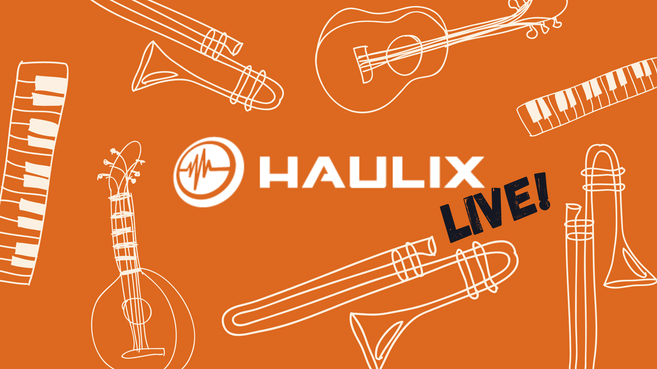 Haulix LIVE! 2 music panel