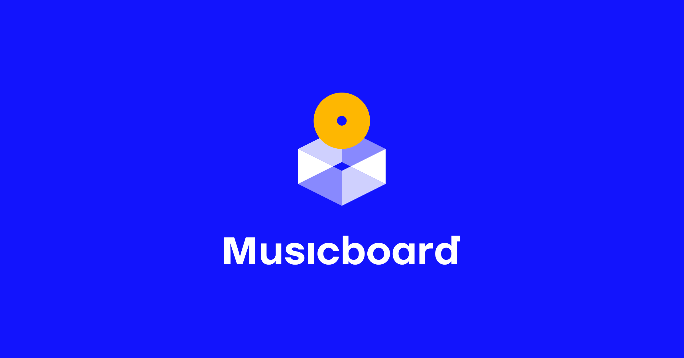 musicboard app