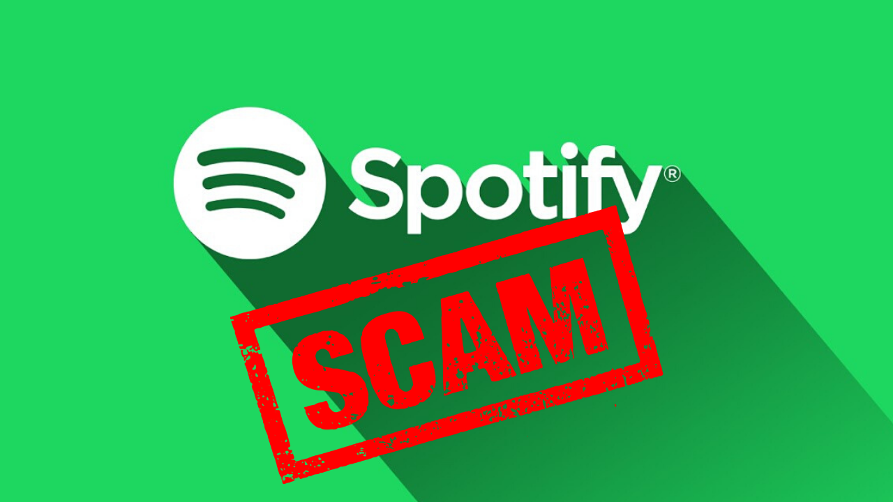 Spotify Scam