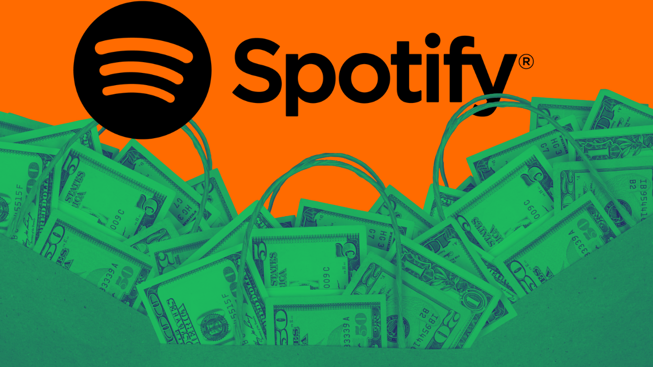 spotify pay per stream