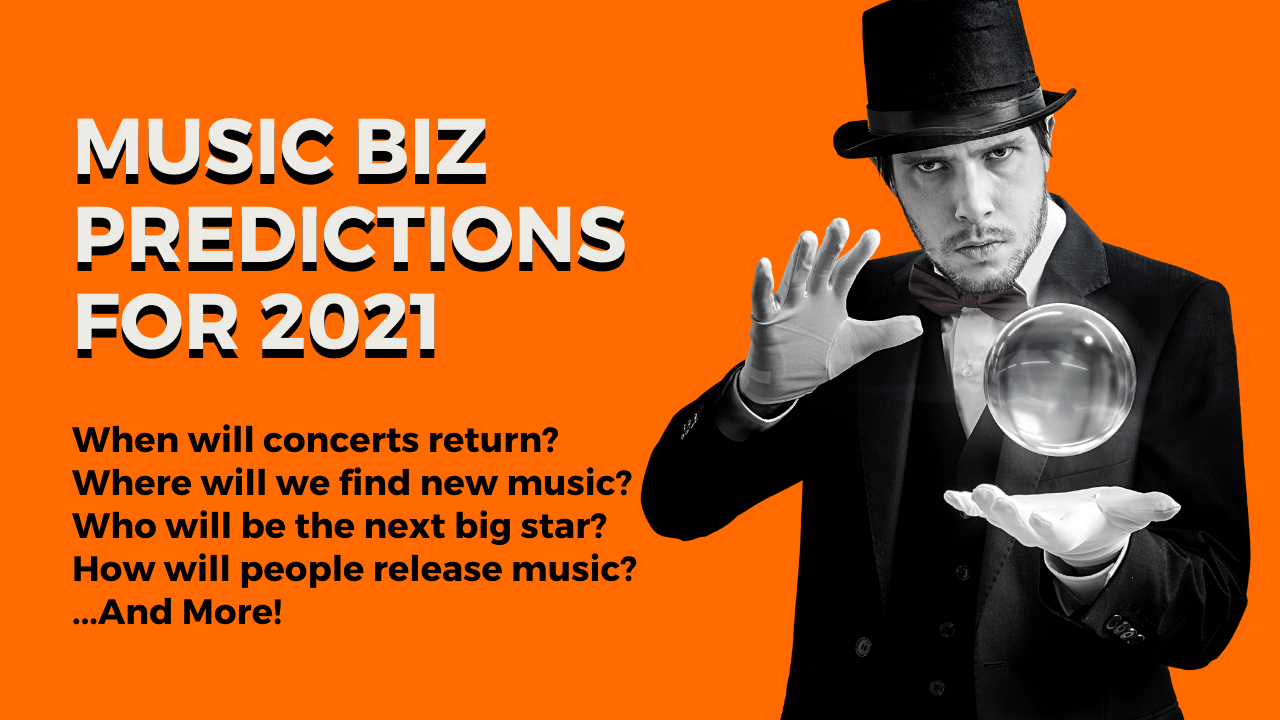 Music Business Predictions