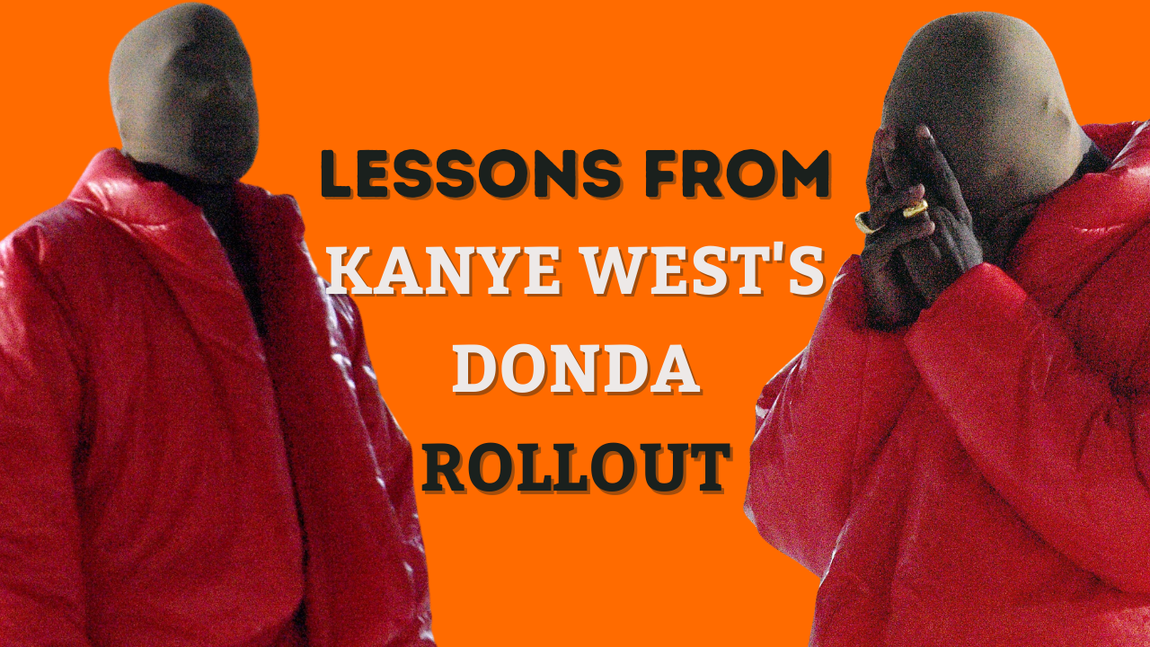 Kanye West: Lessons from Donda