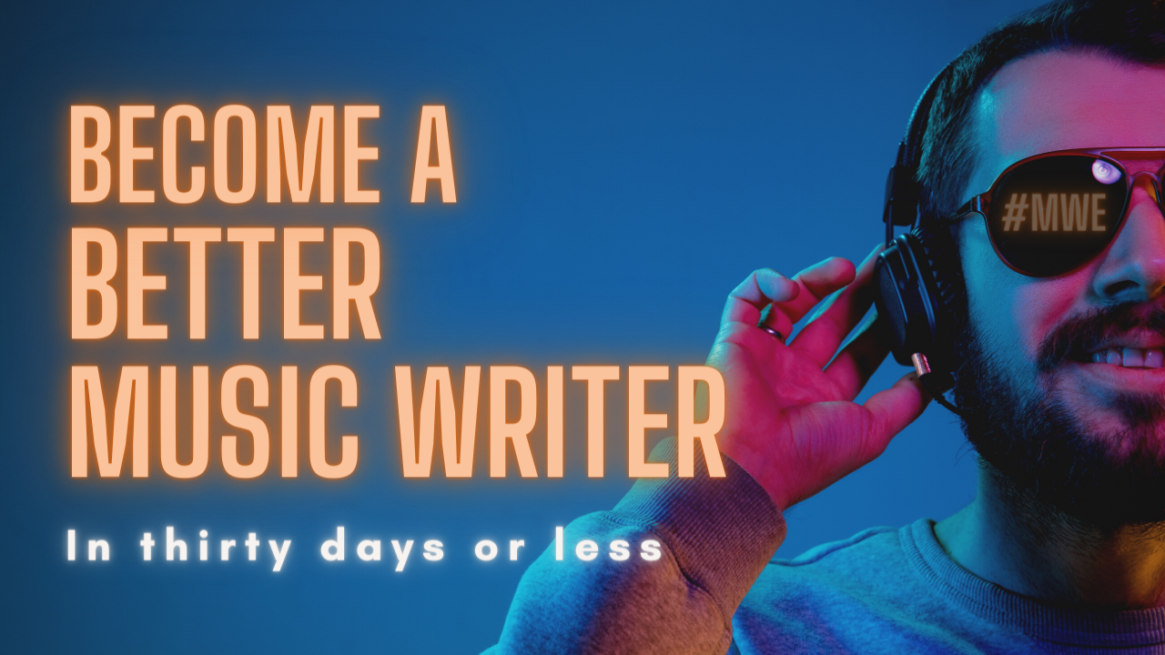 Music Writer Exercise