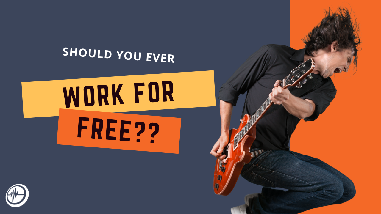 work for free in music