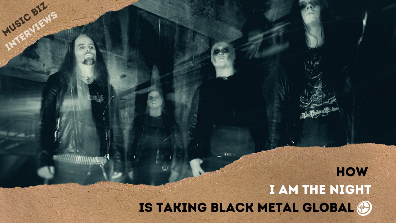 How I Am The Night Takes Black Metal Global